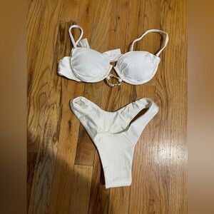 Off white bikini - brand new/never worn